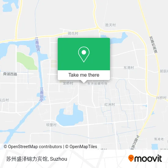 苏州盛泽锦力宾馆 map