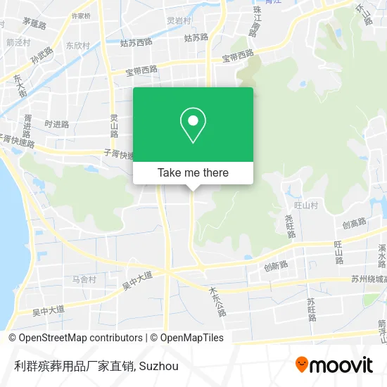 利群殡葬用品厂家直销 map