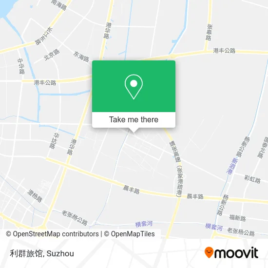 利群旅馆 map