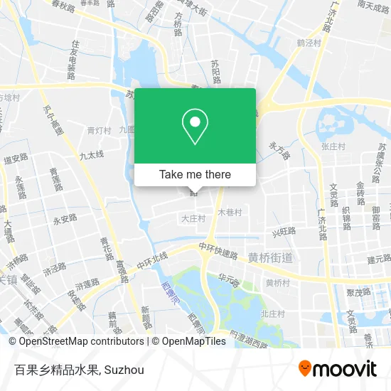 百果乡精品水果 map