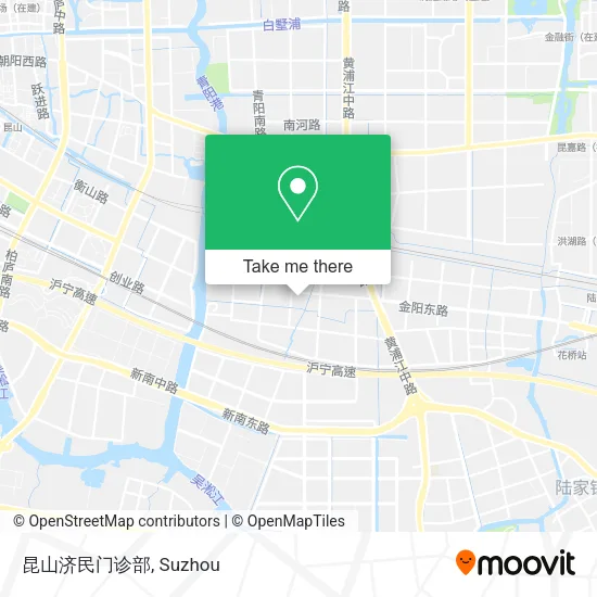 昆山济民门诊部 map
