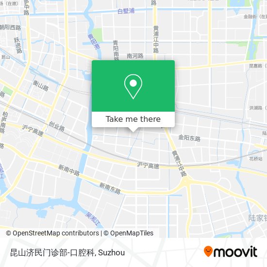 昆山济民门诊部-口腔科 map