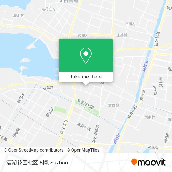 漕湖花园七区-8幢 map