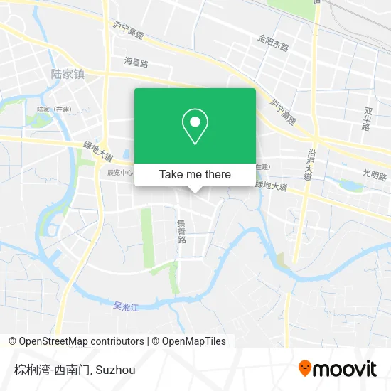 棕榈湾-西南门 map