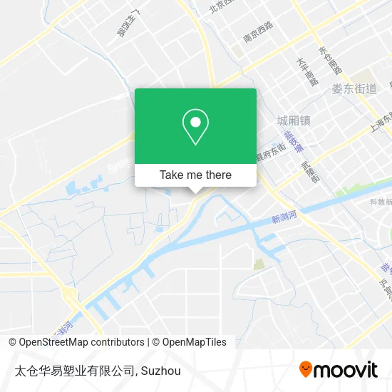 太仓华易塑业有限公司 map