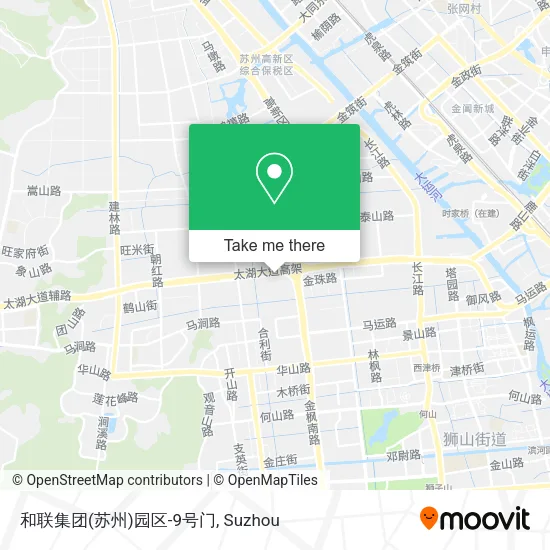 和联集团(苏州)园区-9号门 map