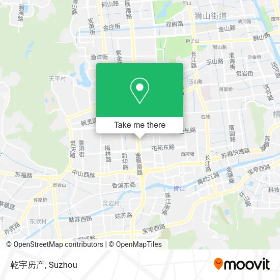 乾宇房产 map