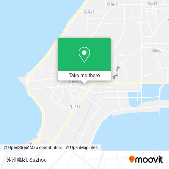 苏州糕团 map