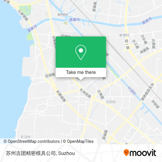 苏州吉团精密模具公司 map