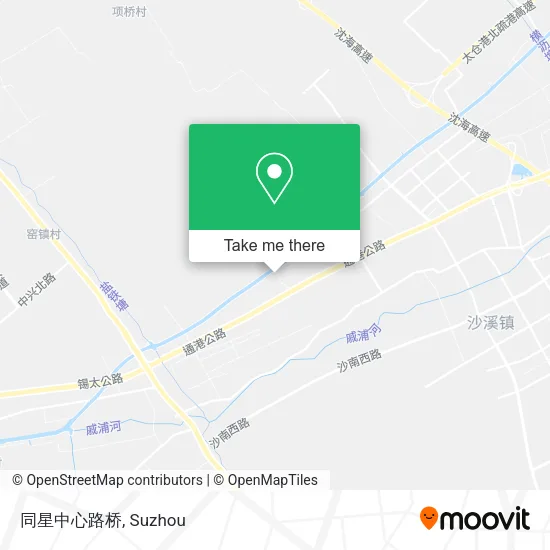 同星中心路桥 map