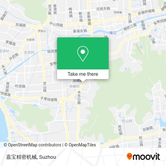 嘉宝精密机械 map