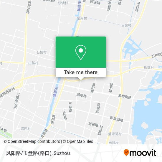 凤阳路/玉盘路(路口) map