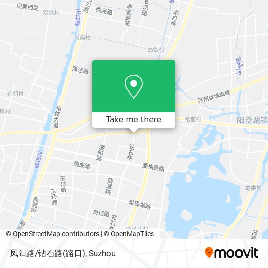 凤阳路/钻石路(路口) map