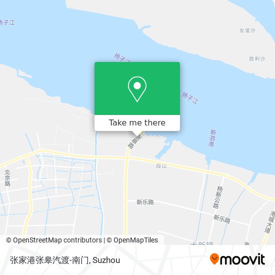 张家港张皋汽渡-南门 map