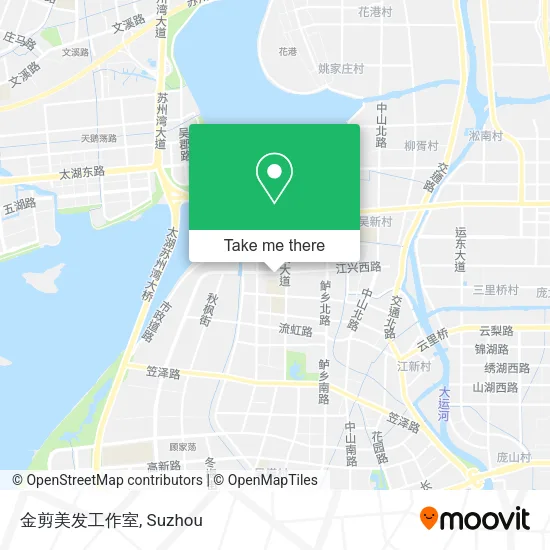 金剪美发工作室 map