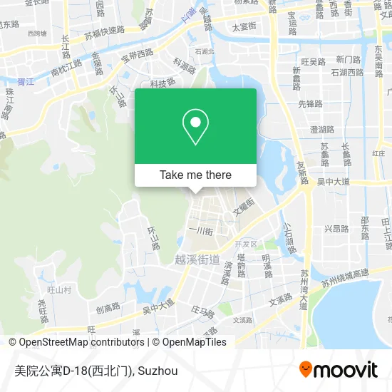 美院公寓D-18(西北门) map