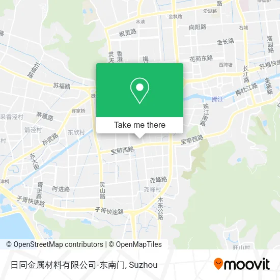 日同金属材料有限公司-东南门 map