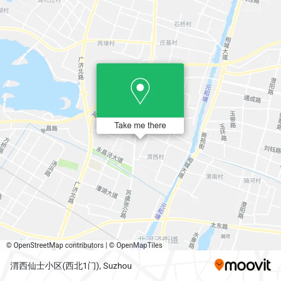 渭西仙士小区(西北1门) map