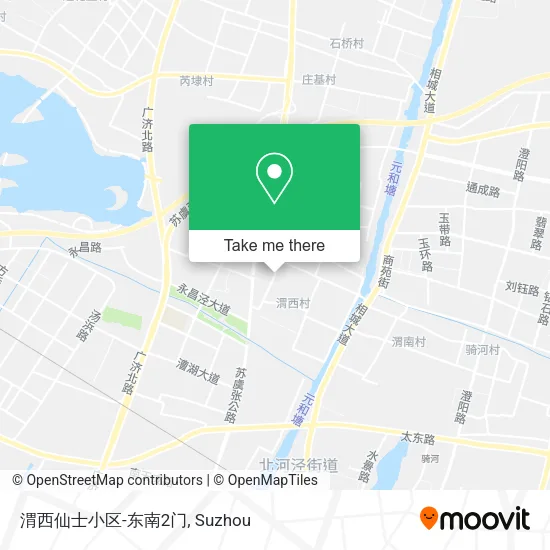 渭西仙士小区-东南2门 map