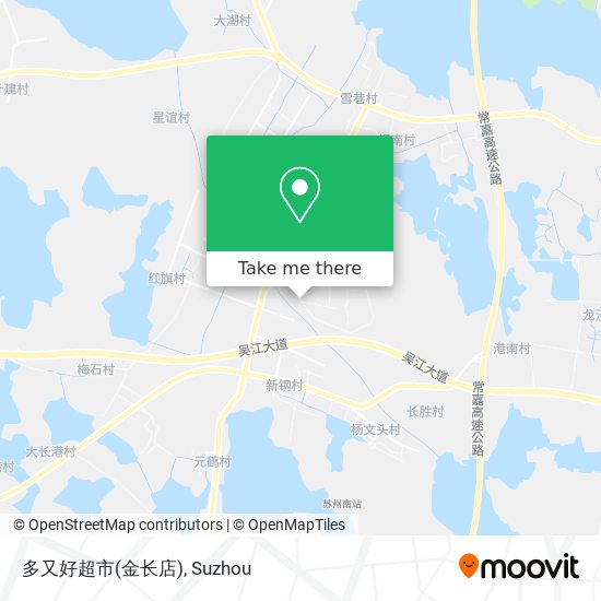 多又好超市(金长店) map