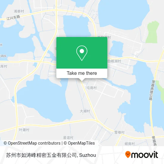 苏州市如涛峰精密五金有限公司 map