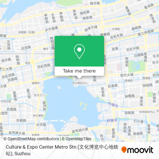 Culture & Expo Center Metro Stn (文化博览中心地铁站) map