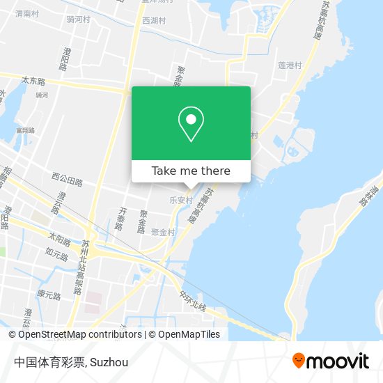 中国体育彩票 map