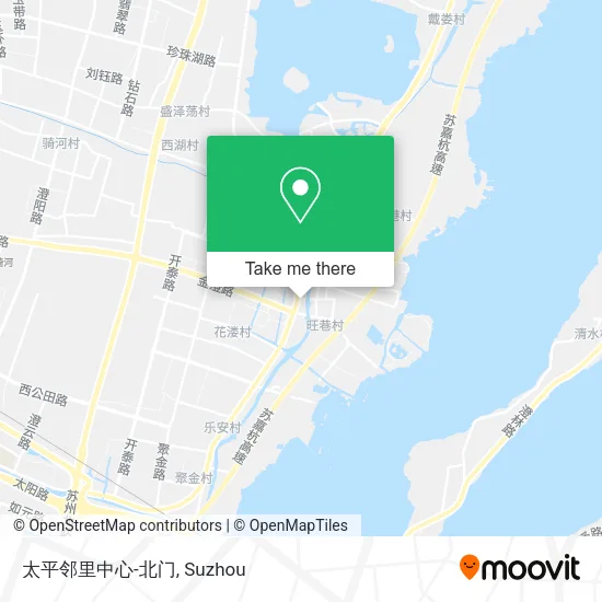 太平邻里中心-北门 map