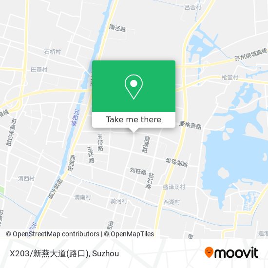 X203/新燕大道(路口) map