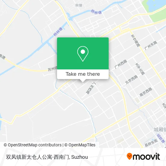双凤镇新太仓人公寓-西南门 map