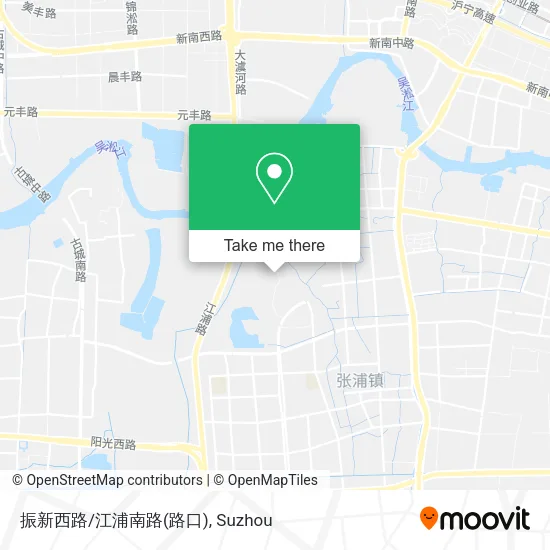 振新西路/江浦南路(路口) map