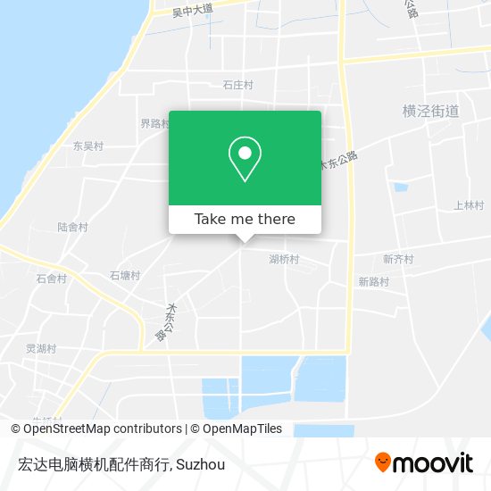 宏达电脑横机配件商行 map