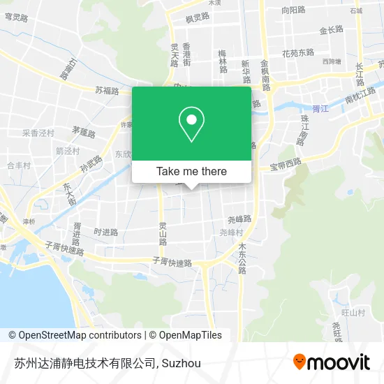 苏州达浦静电技术有限公司 map