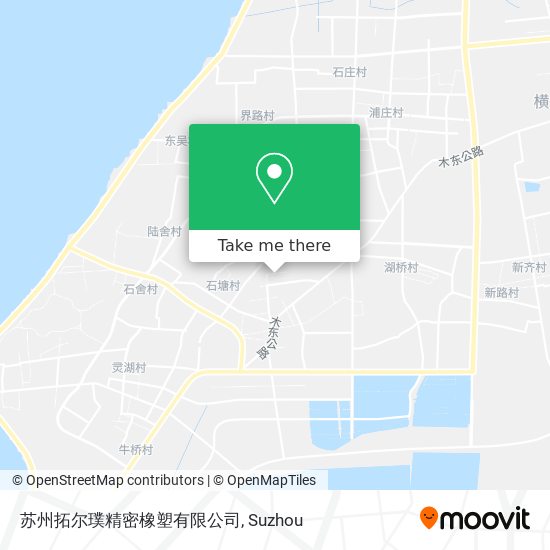 苏州拓尔璞精密橡塑有限公司 map