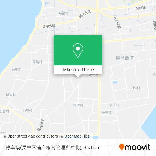 停车场(吴中区浦庄粮食管理所西北) map
