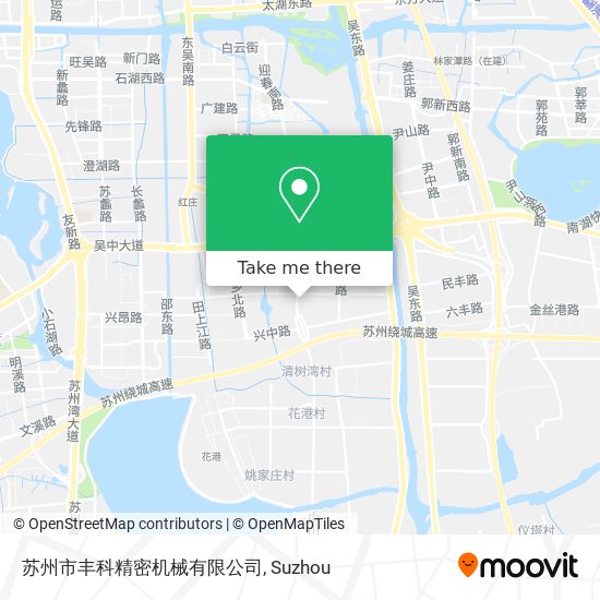 苏州市丰科精密机械有限公司 map