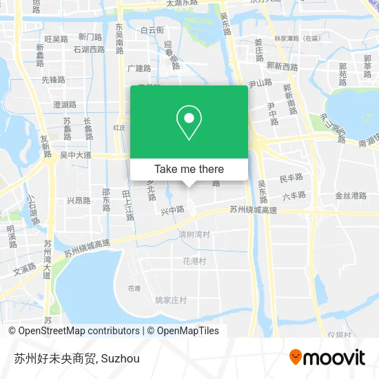 苏州好未央商贸 map