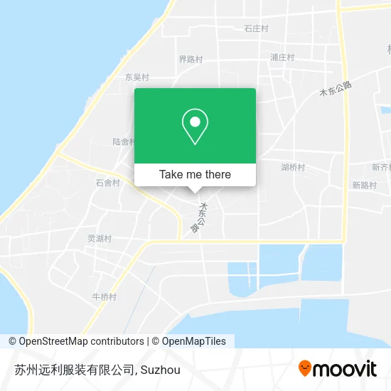 苏州远利服装有限公司 map