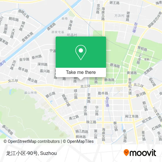 龙江小区-90号 map