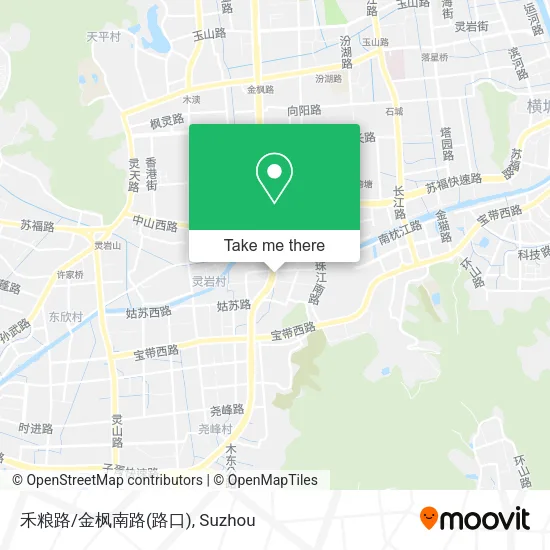禾粮路/金枫南路(路口) map