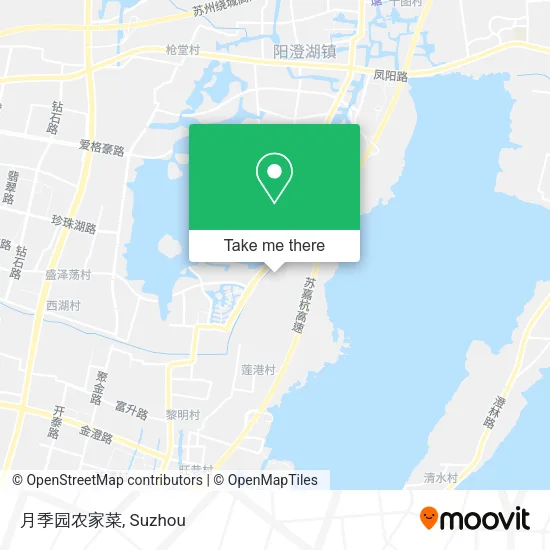 月季园农家菜 map