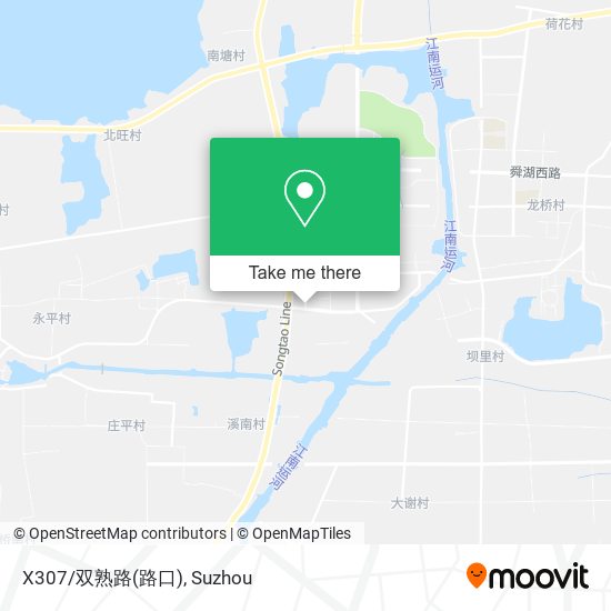 X307/双熟路(路口) map