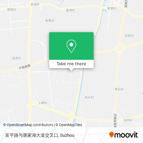 富平路与唐家湖大道交叉口 map