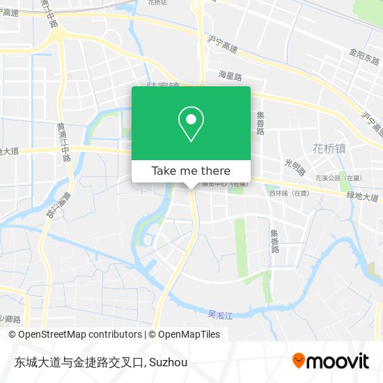 东城大道与金捷路交叉口 map