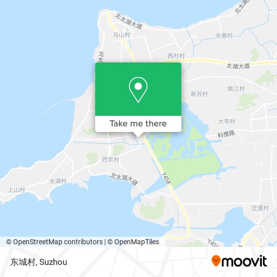 东城村 map