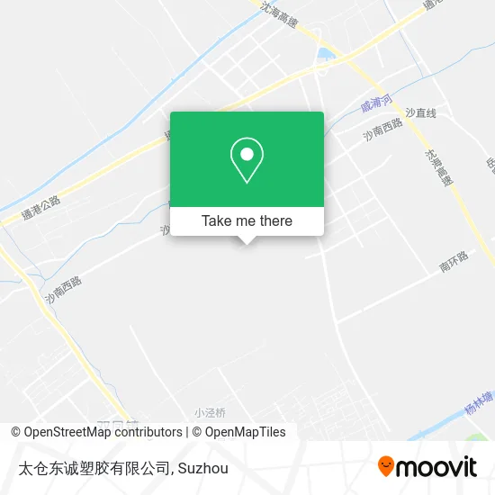 太仓东诚塑胶有限公司 map