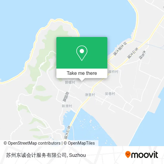 苏州东诚会计服务有限公司 map