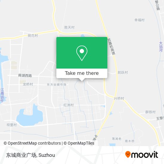 东城商业广场 map