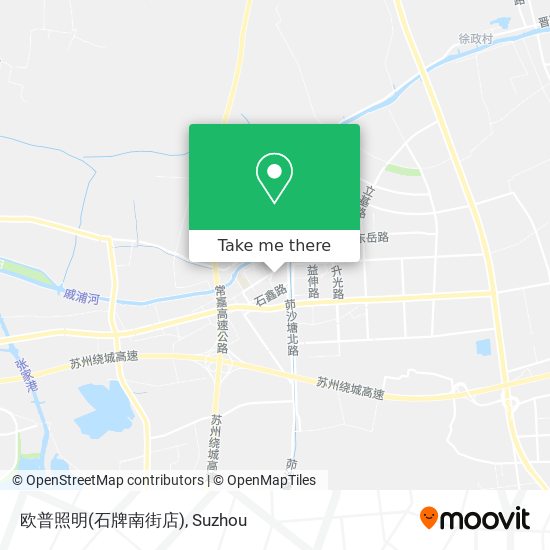 欧普照明(石牌南街店) map