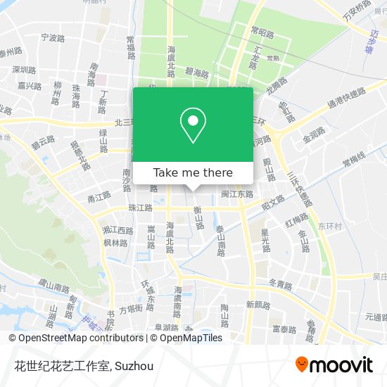 花世纪花艺工作室 map